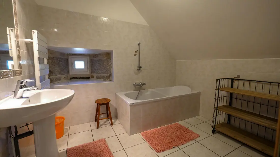 Gîte de France Gîtes de France 6 Personen bei 3 Ähren