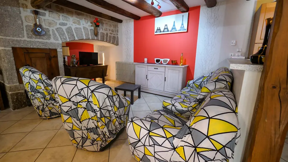 Gîte de France Gîtes de France 6 Personen bei 3 Ähren