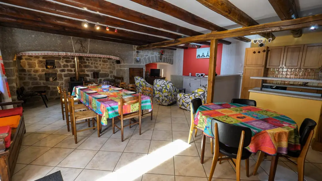 Gîte de France Gîtes de France 6 Personen bei 3 Ähren