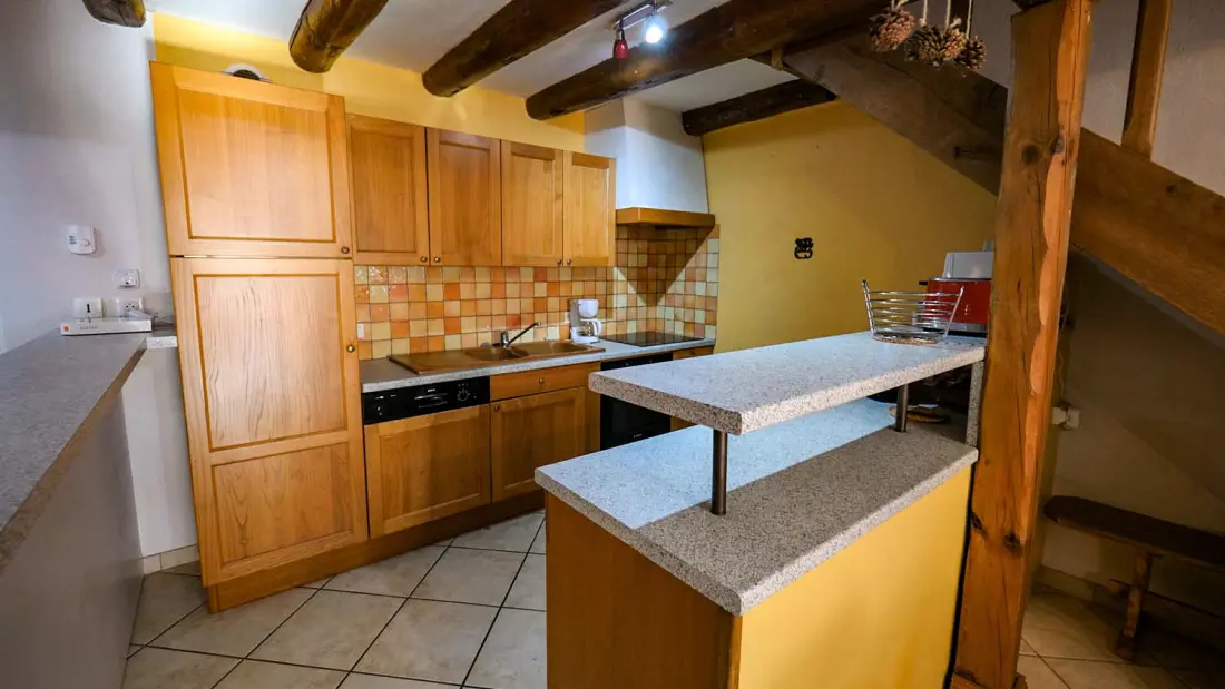 Gîte de France Gîtes de France 6 Personen bei 3 Ähren
