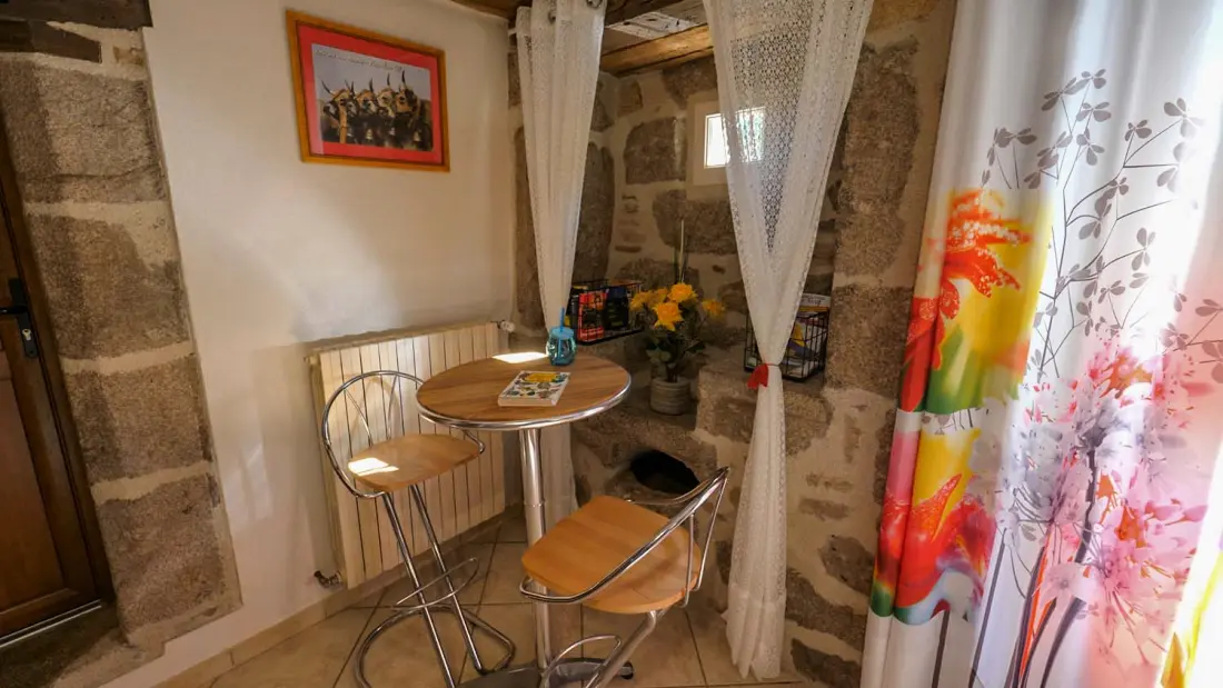 Gîte de France Gîtes de France 6 Personen bei 3 Ähren