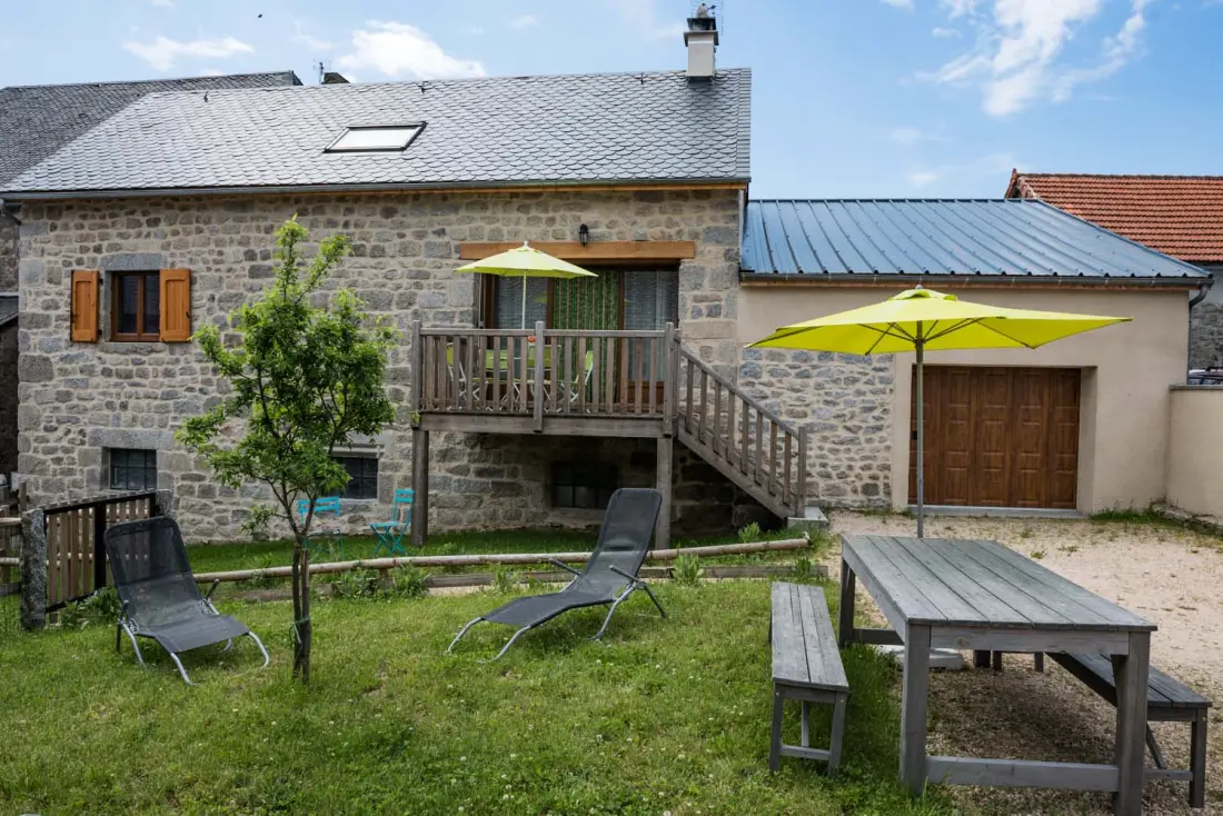 Gîte de France Gîte in Albaret 3 Ähren