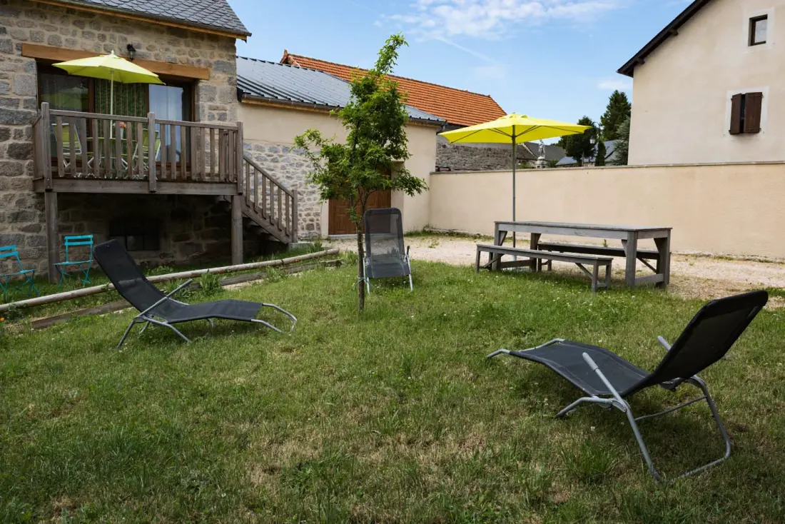 Gîte de France Gîte in Albaret 3 Ähren