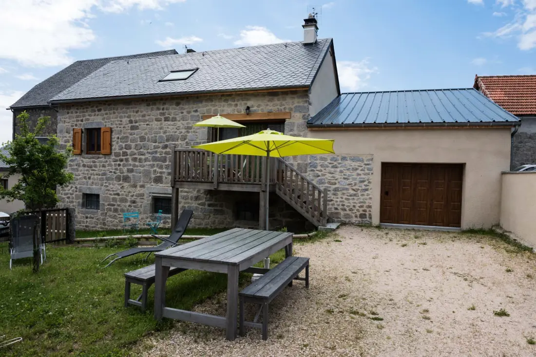 Gîte de France Gîte in Albaret 3 Ähren
