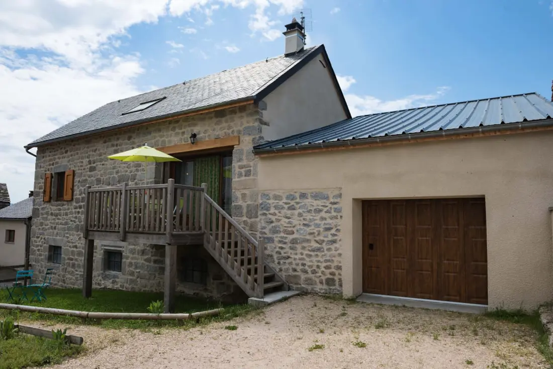 Gîte de France Gîte in Albaret 3 Ähren