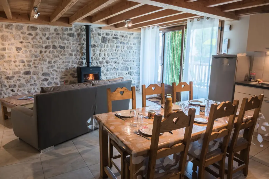 Gîte de France Gîte in Albaret 3 Ähren