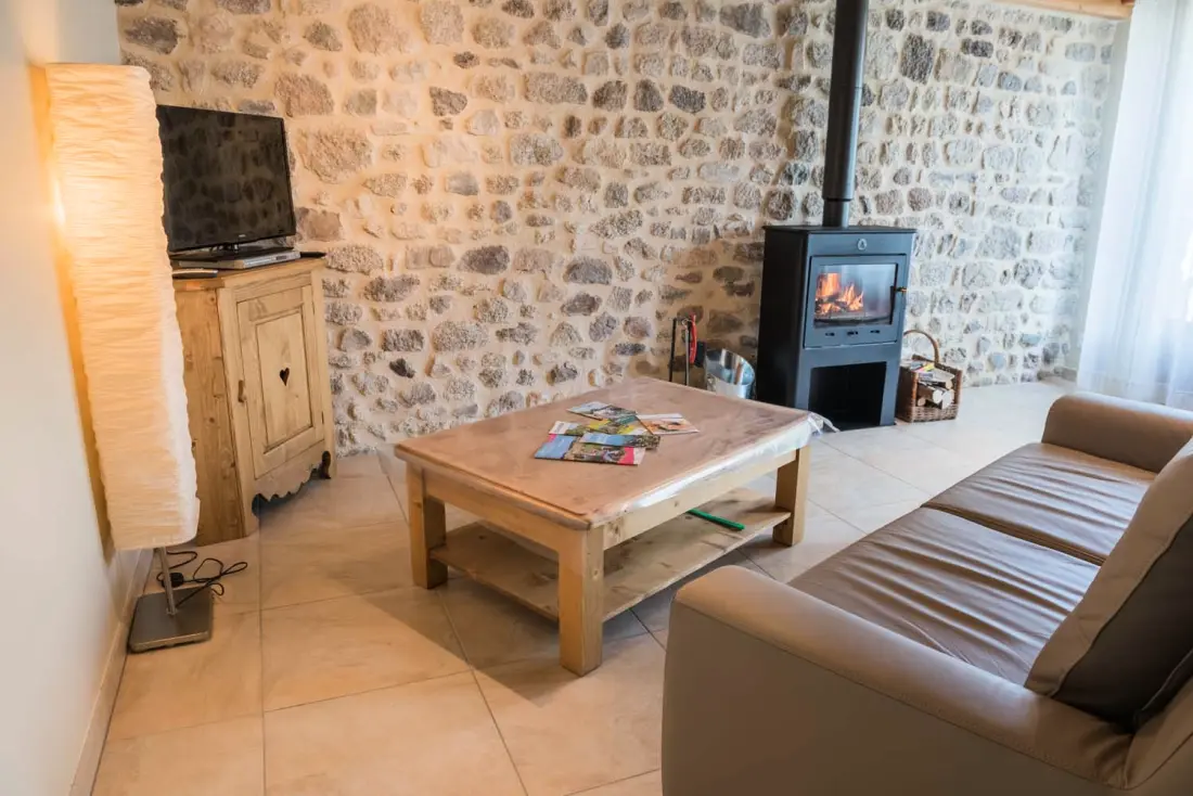 Gîte de France Gîte in Albaret 3 Ähren