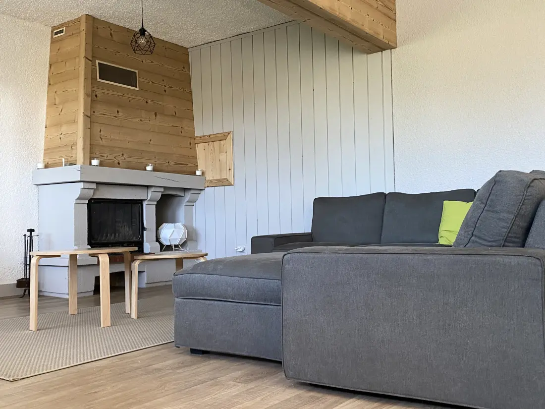 Mobil Home - Bungalow - Albepierre Bredons háza