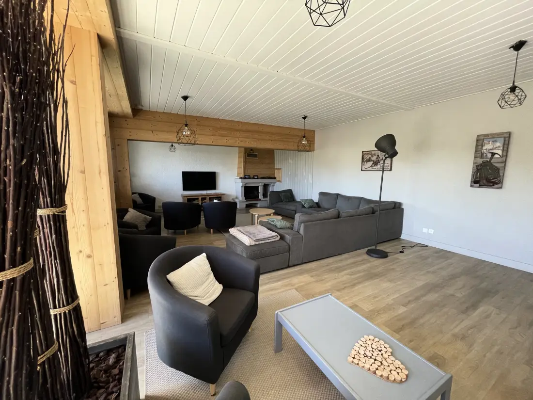 Mobil Home - Bungalow - Albepierre Bredons háza