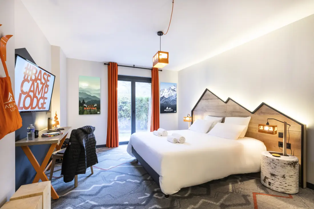 Hotel Base Camp Lodge Albertville - Frühstück inbegriffen
