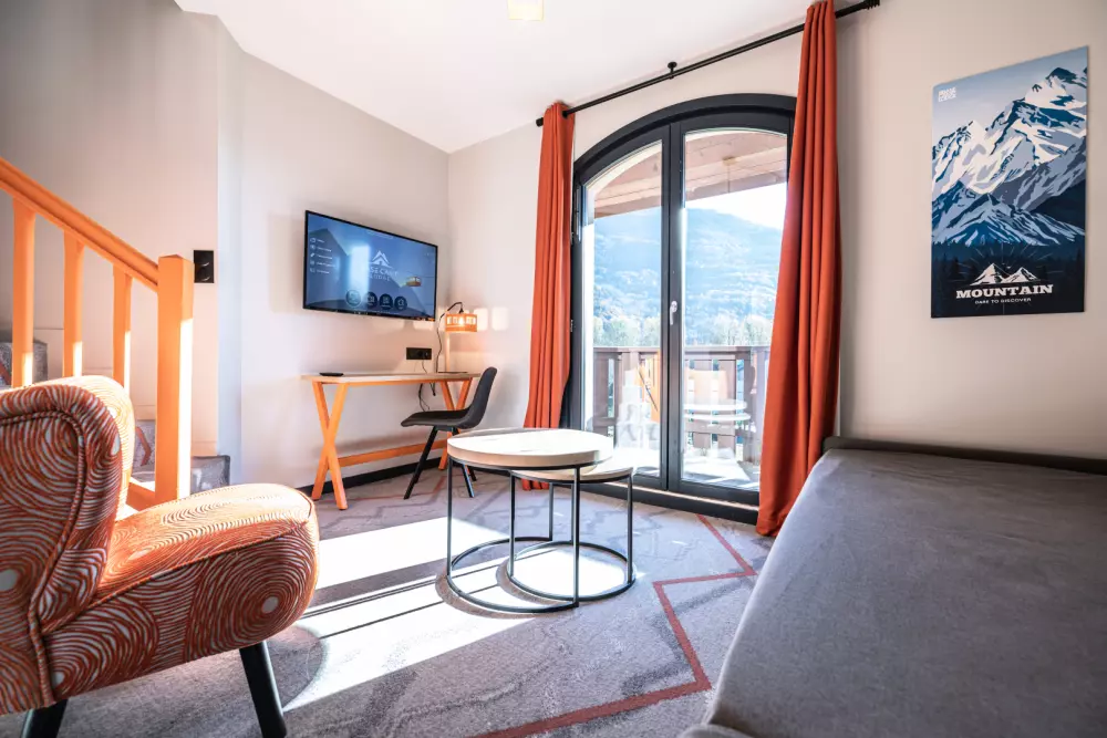 Hotel Base Camp Lodge Albertville - Morgenmad inkluderet