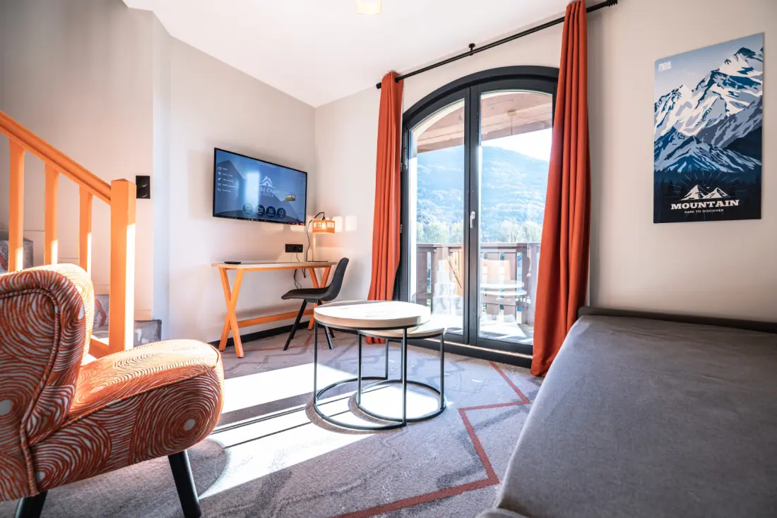 Hotel Base Camp Lodge Albertville - Frühstück inbegriffen