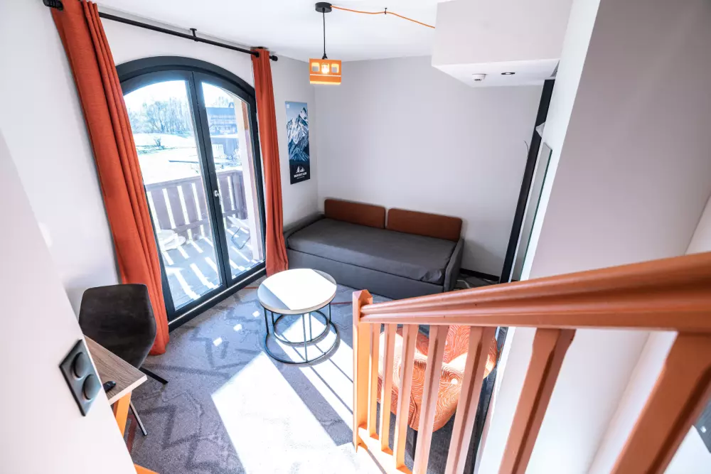 Hotel Base Camp Lodge Albertville - Morgenmad inkluderet