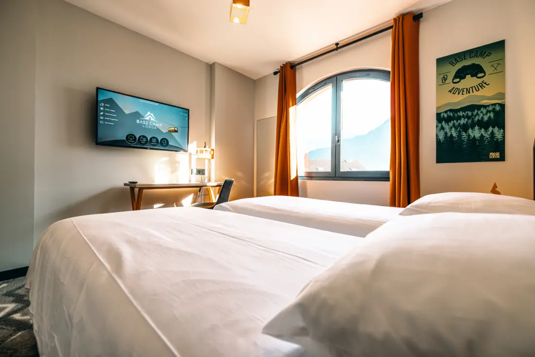Hotel Base Camp Lodge Albertville - Frühstück inbegriffen