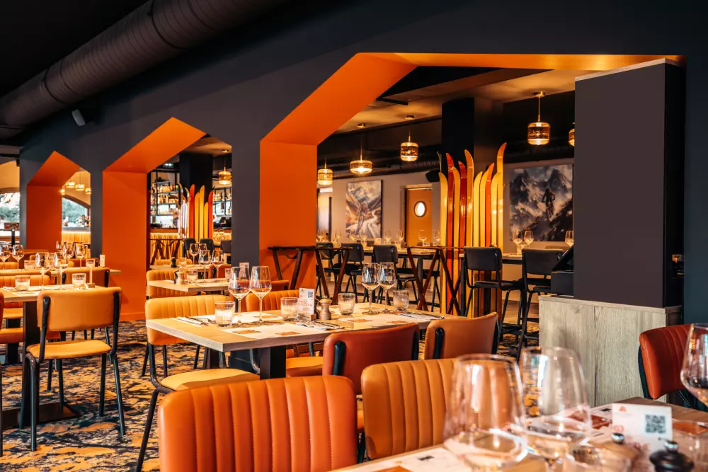 Hotel Base Camp Lodge Albertville - Morgenmad inkluderet