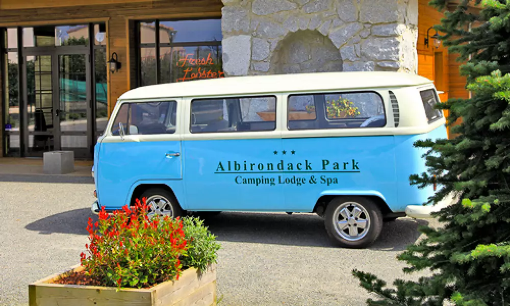 Camping Albirondack3 Sterren★★★