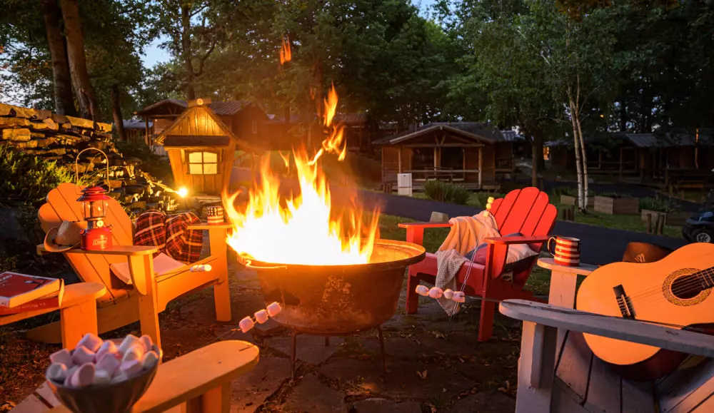 Camping Albirondack3 Sterren★★★