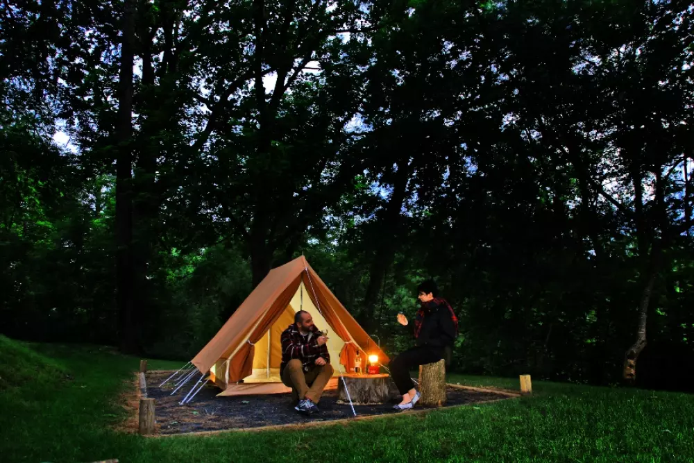 Camping Albirondack3 Sterren★★★