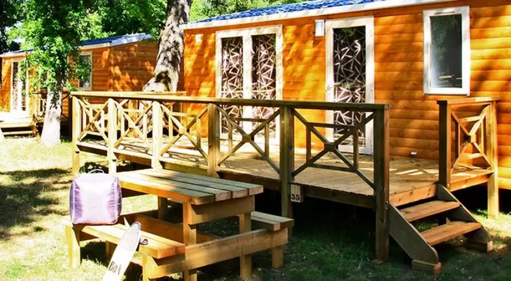 Camping Albirondack3 Sterren★★★