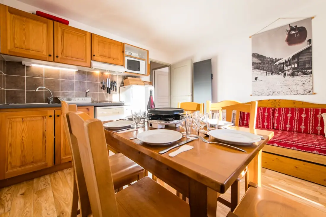 Rezidencia apartman 4 - 6 perc Albiez-montrondban