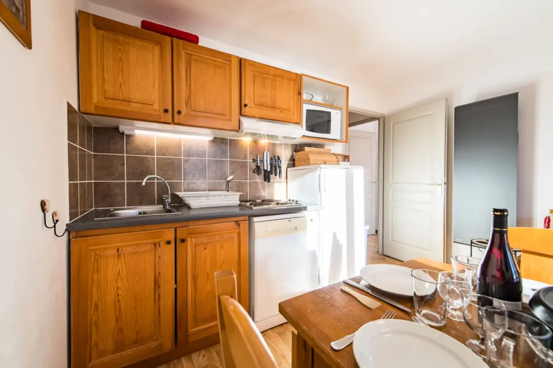 Rezidencia apartman 4 - 6 perc Albiez-montrondban