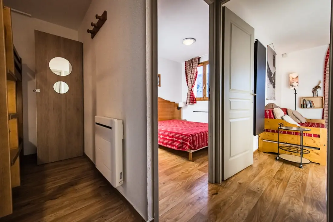 Rezidencia apartman 4 - 6 perc Albiez-montrondban