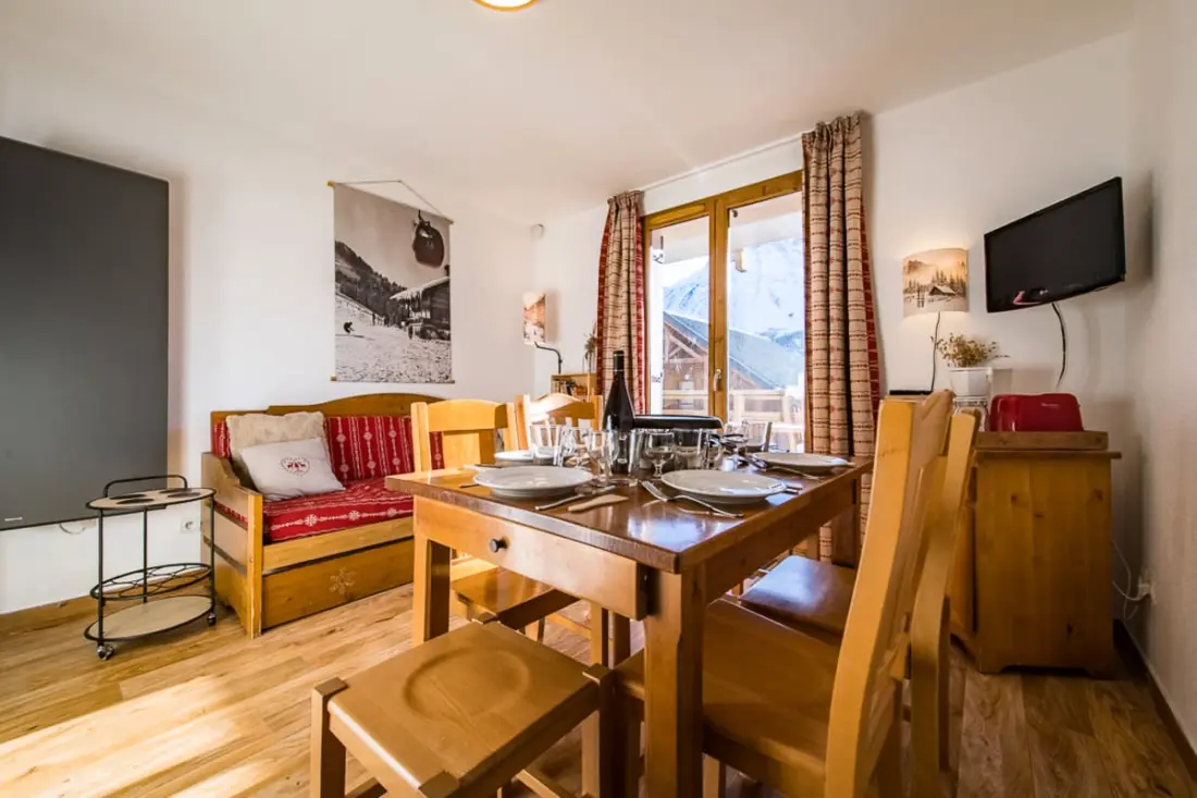 Rezidencia apartman 4 - 6 perc Albiez-montrondban