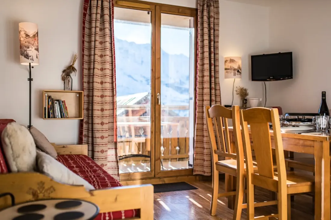 Rezidencia apartman 4 - 6 perc Albiez-montrondban