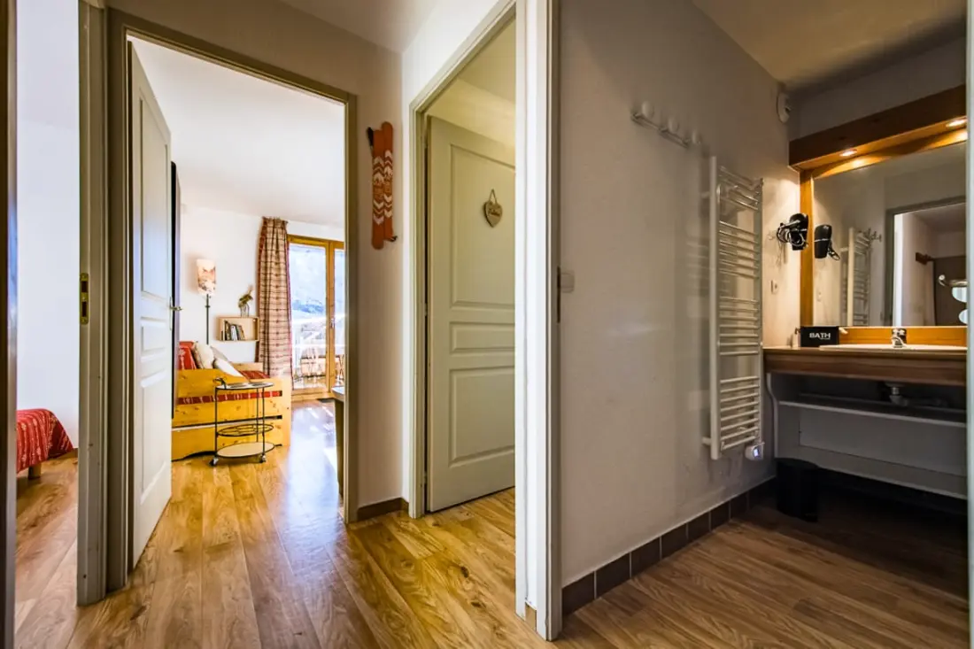 Rezidencia apartman 4 - 6 perc Albiez-montrondban