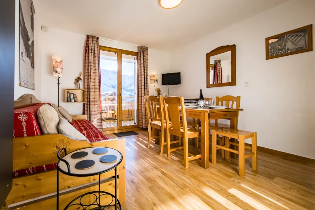 Rezidencia apartman 4 - 6 perc Albiez-montrondban