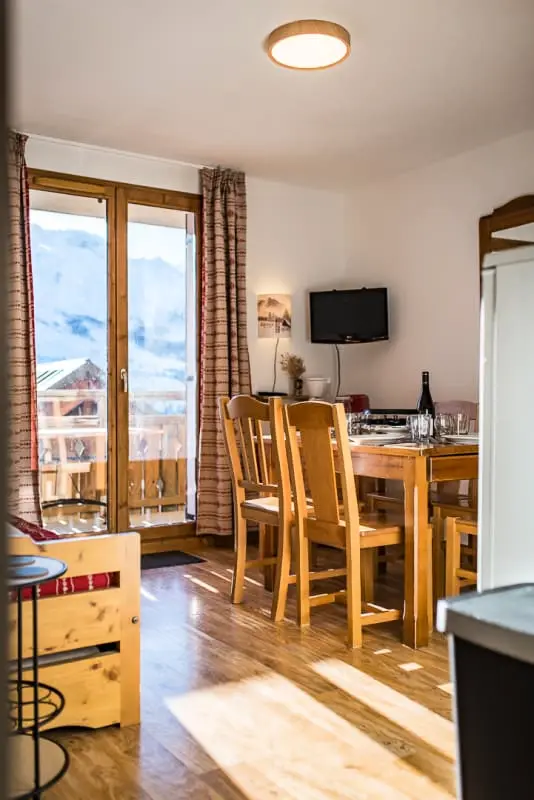 Rezidencia apartman 4 - 6 perc Albiez-montrondban