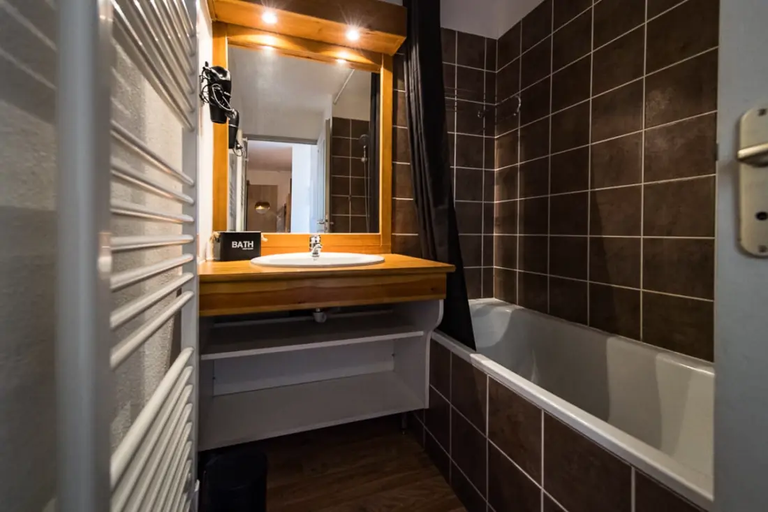 Rezidencia apartman 4 - 6 perc Albiez-montrondban