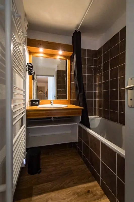 Rezidencia apartman 4 - 6 perc Albiez-montrondban