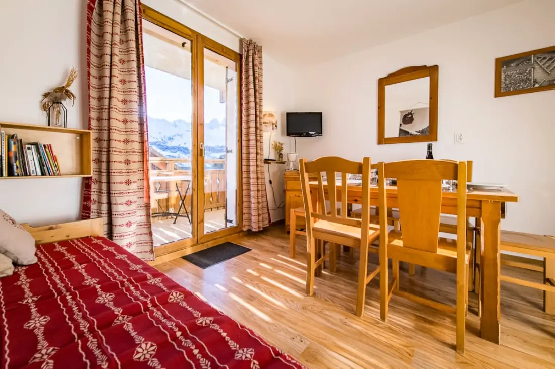 Rezidencia apartman 4 - 6 perc Albiez-montrondban