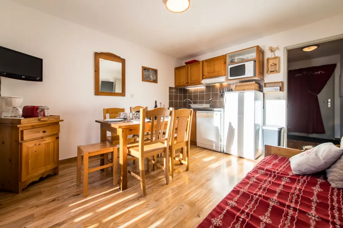 Rezidencia apartman 4 - 6 perc Albiez-montrondban