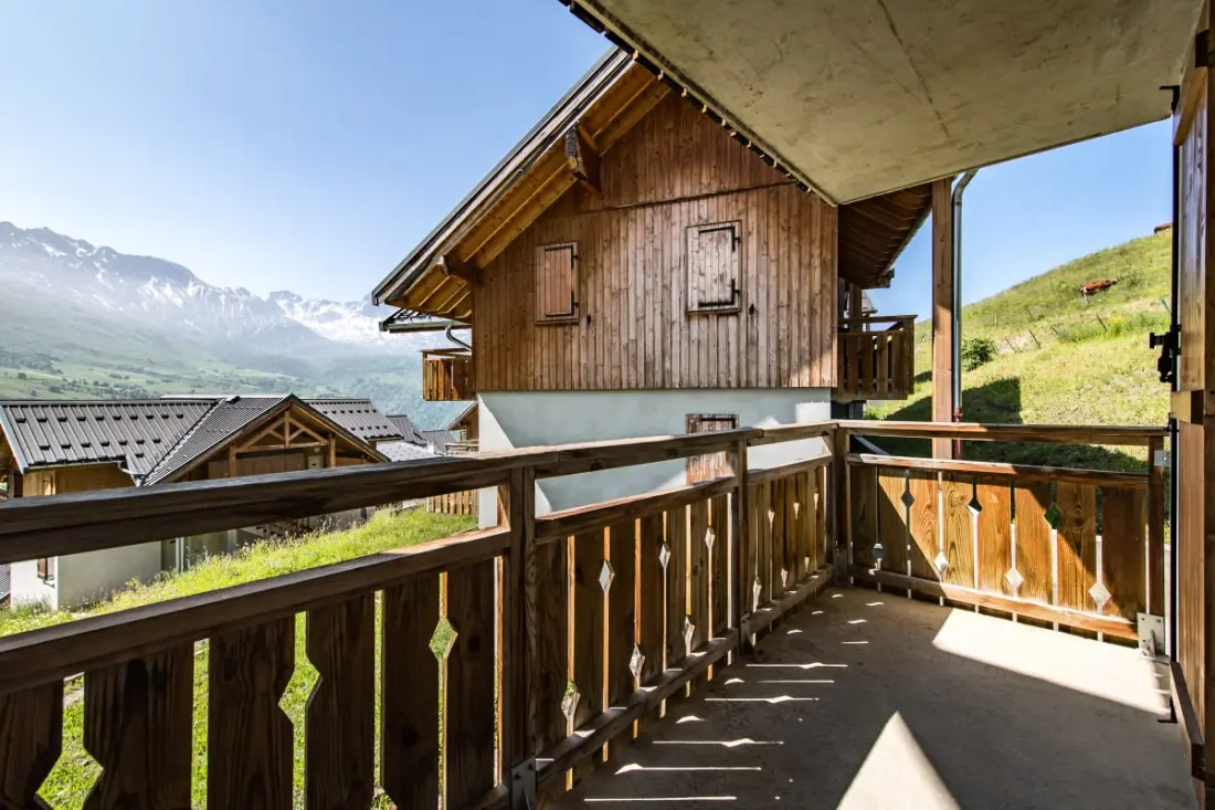Rezidencia apartman 4 -6 Pers. in Albiez