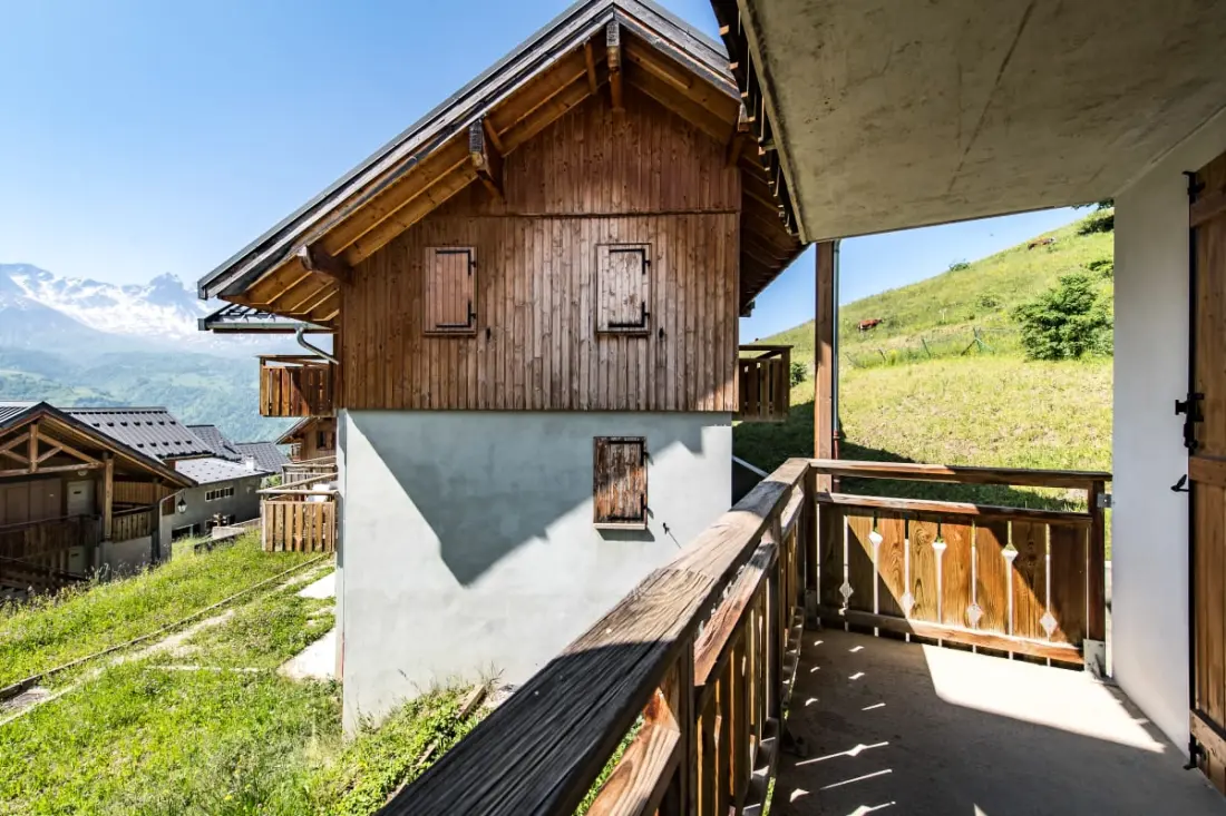Rezidencia apartman 4 -6 Pers. in Albiez