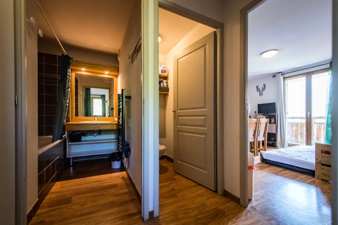 Rezidencia apartman 4 -6 Pers. in Albiez