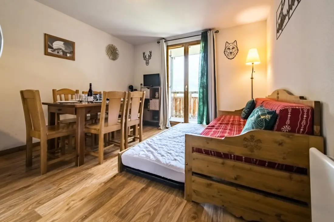 Rezidencia apartman 4 -6 Pers. in Albiez