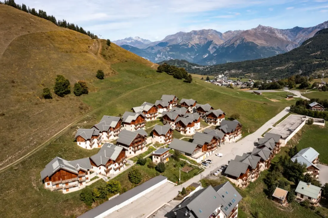 Rezidencia apartman 4 -6 Pers. in Albiez