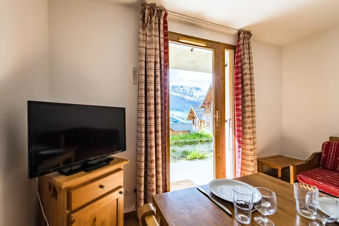Residence Apartment 4-6 pers. in Albiez-montrond