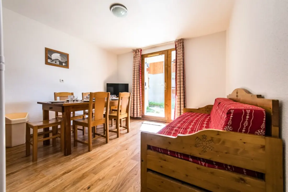 Residence Apartment 4-6 pers. in Albiez-montrond
