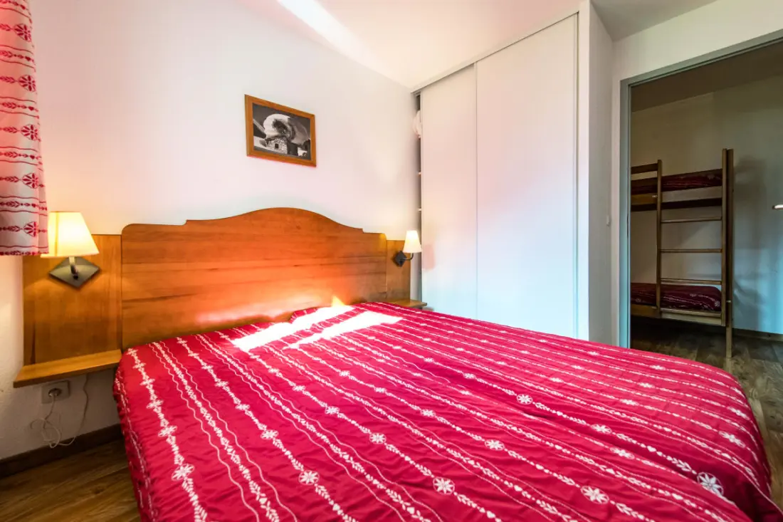 Residence Apartment 4-6 pers. in Albiez-montrond