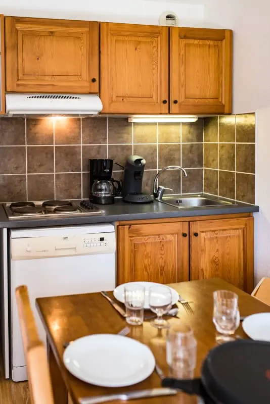 Residence Apartment 4-6 pers. in Albiez-montrond