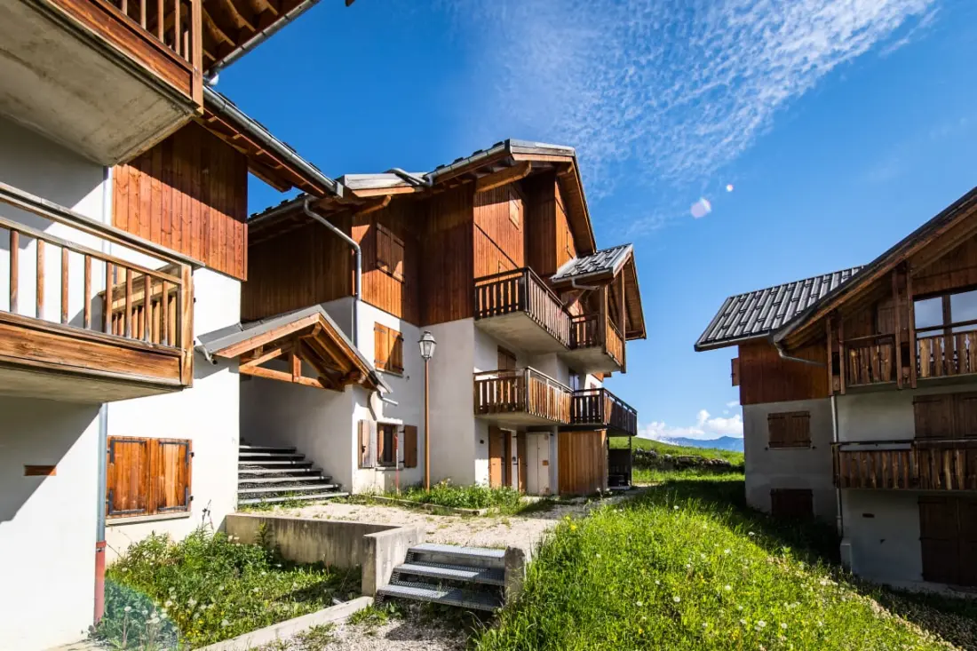 Residence Apartment 4-6 pers. in Albiez-montrond