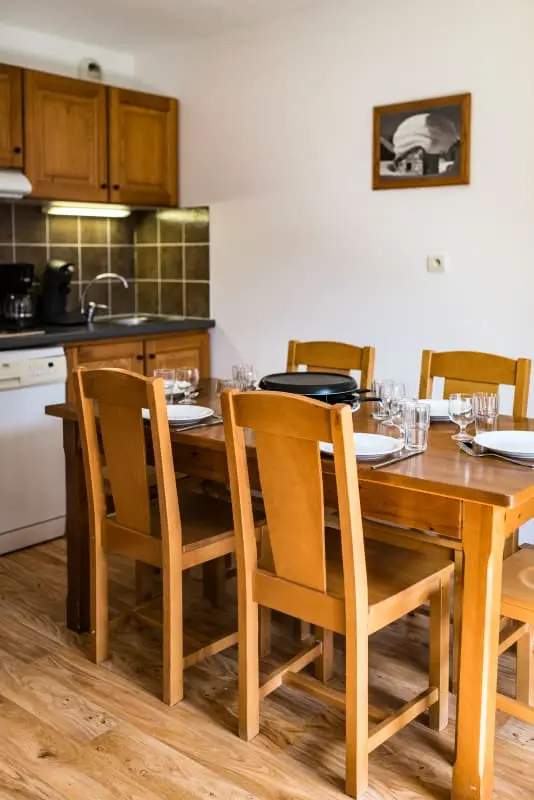 Residence Apartment 4-6 pers. in Albiez-montrond