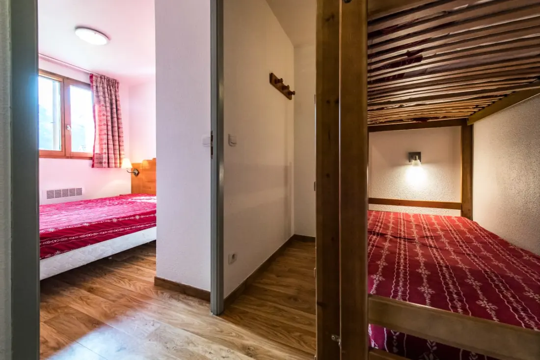 Residence Apartment 4-6 pers. in Albiez-montrond
