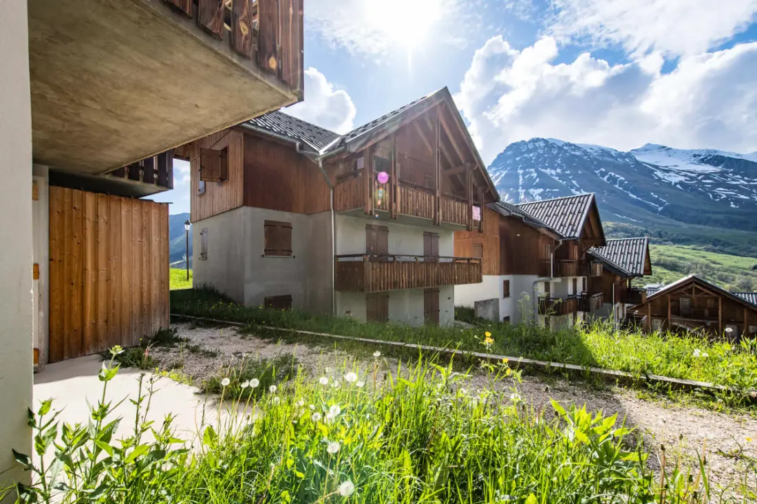 Residence Apartment 4-6 pers. in Albiez-montrond