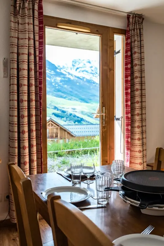 Residence Apartment 4-6 pers. in Albiez-montrond