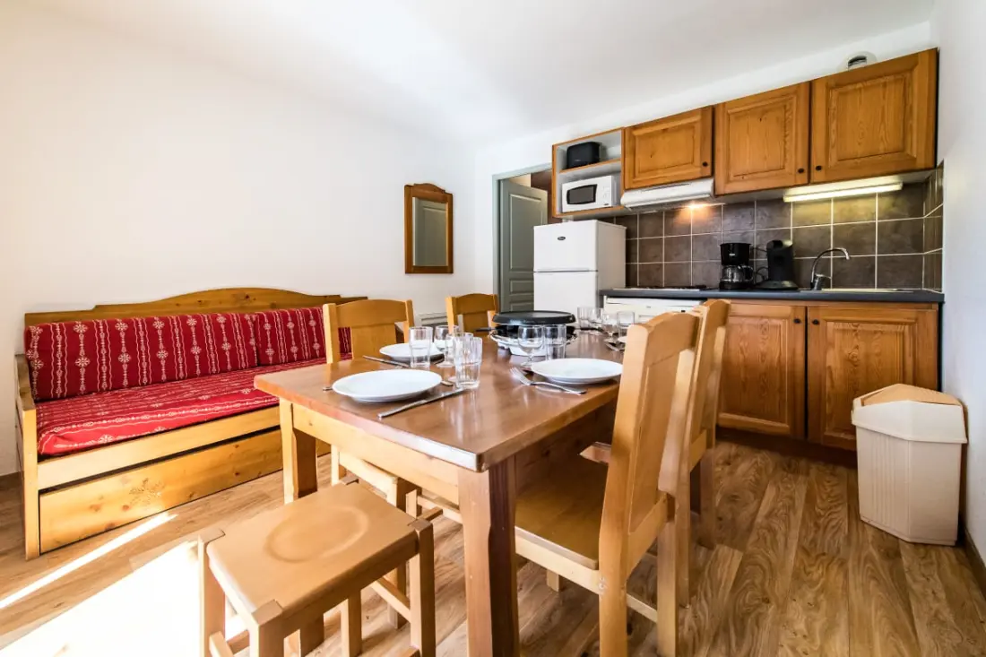 Residence Apartment 4-6 pers. in Albiez-montrond